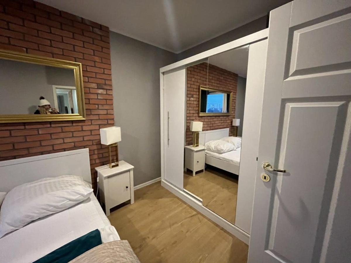 Prestige Aparthotel Centrum Nautica Szczecin Exterior photo
